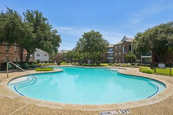 Resort-style pool